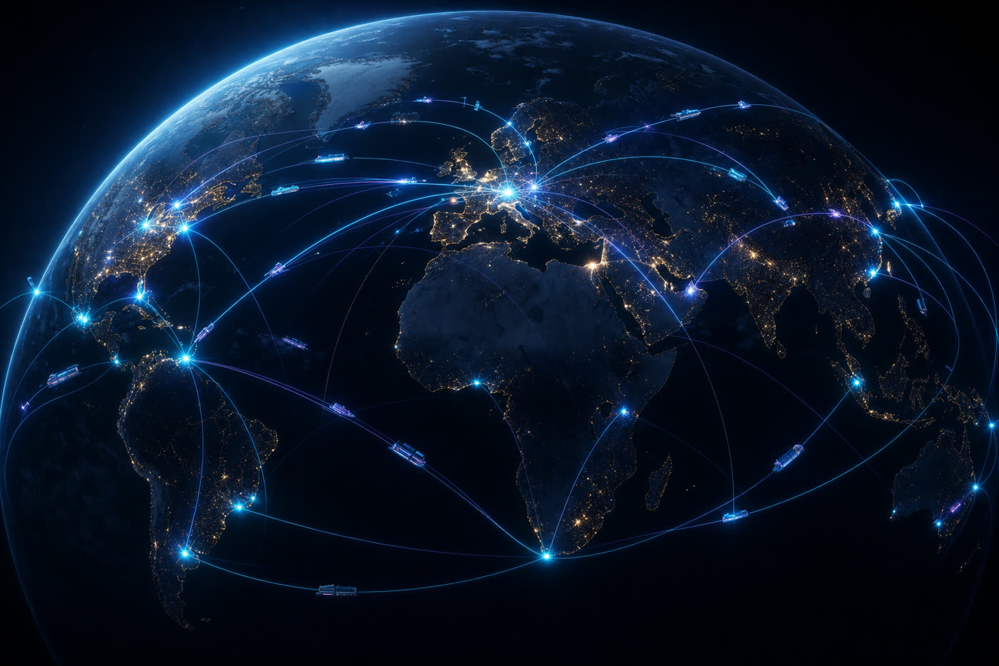Global logistics network